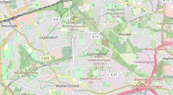 Physiotherapie auf Karte