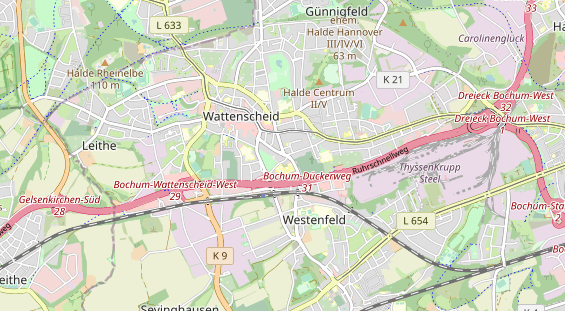 Physiotherapie auf Karte