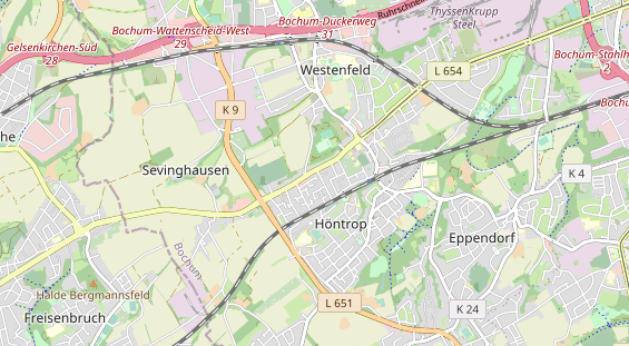 Physiotherapie auf Karte