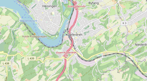 Physiotherapie auf Karte