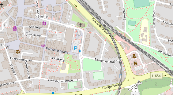 Physiotherapie auf Karte