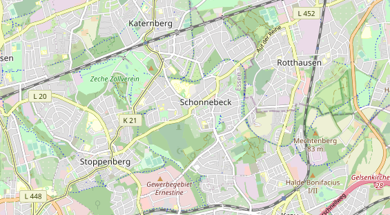 Physiotherapie auf Karte