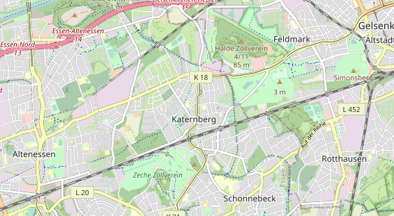 Physiotherapie auf Karte