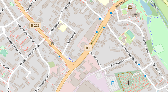 Physical Therapy auf Karte