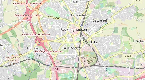 Physiotherapie auf Karte