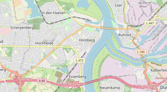 physical therapy on map