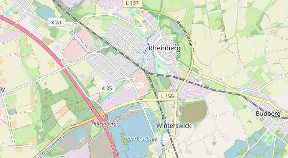 physical therapy on map