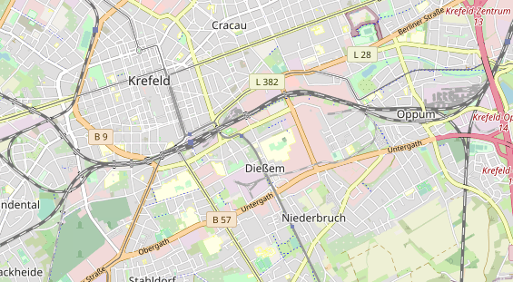 physical therapy on map