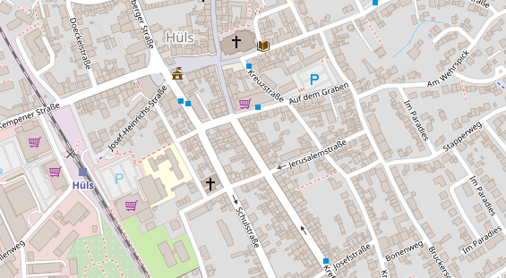 Physiotherapie auf Karte