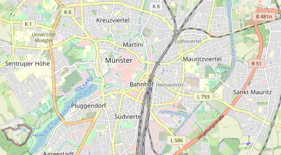 Physiotherapie auf Karte