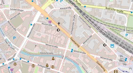 Physiotherapie auf Karte