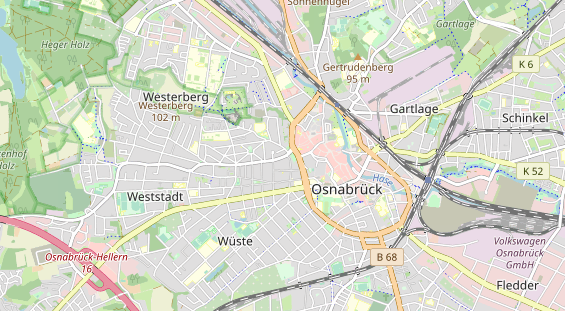 Physiotherapie auf Karte