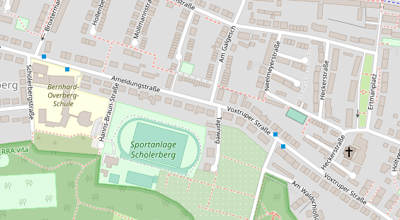 Physiotherapie auf Karte