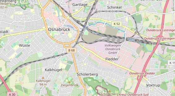 Physiotherapie auf Karte