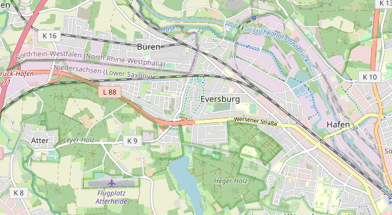 Physiotherapie auf Karte