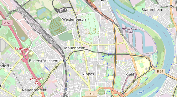 Physiotherapie auf Karte