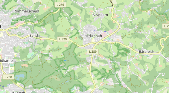 Physiotherapie auf Karte