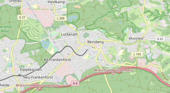 Physiotherapie auf Karte