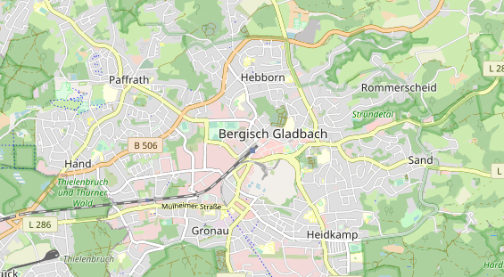 Physiotherapie auf Karte