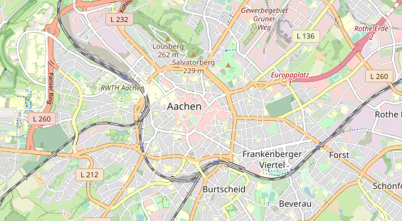 Physiotherapie auf Karte