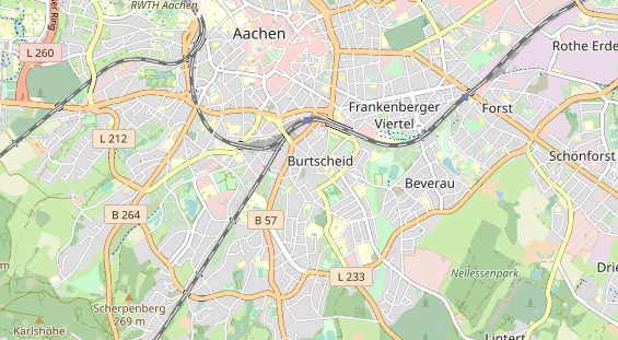 Physiotherapie auf Karte