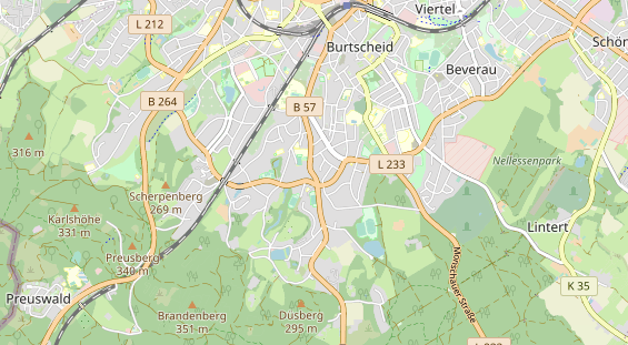 Physiotherapie auf Karte