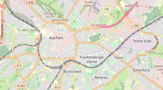 Physiotherapie auf Karte