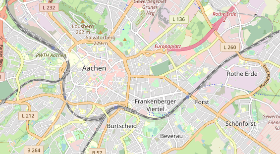 Physiotherapie auf Karte