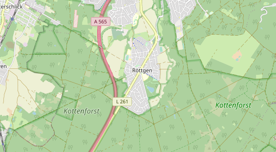 physical therapy on map