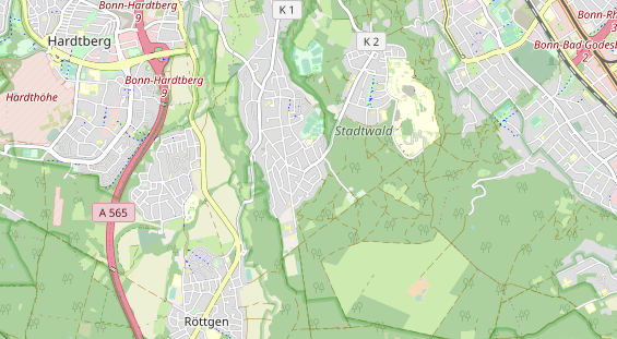 Physiotherapie auf Karte