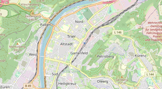 Physiotherapie auf Karte