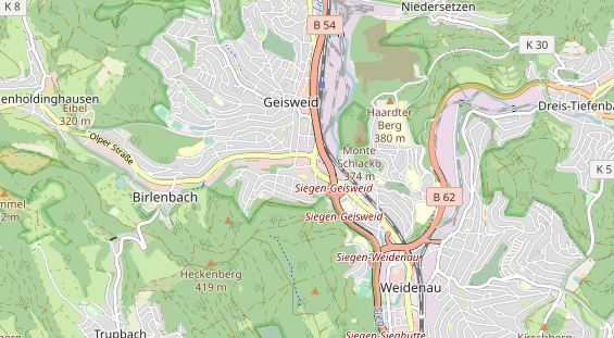 Physiotherapie auf Karte