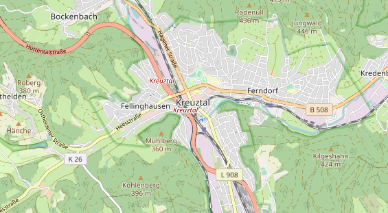 Physiotherapie auf Karte