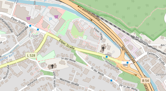 Physical Therapy auf Karte