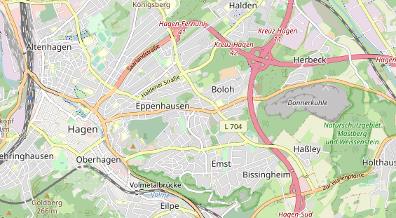 Physiotherapie auf Karte