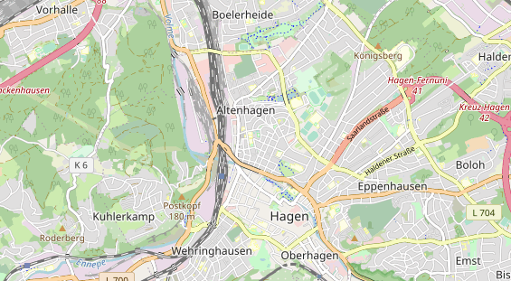 Physiotherapie auf Karte