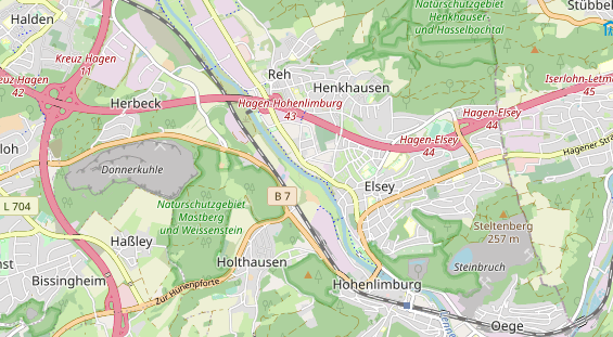 Physiotherapie auf Karte