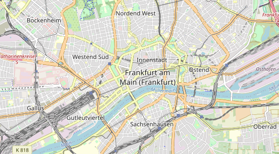 physical therapy on map