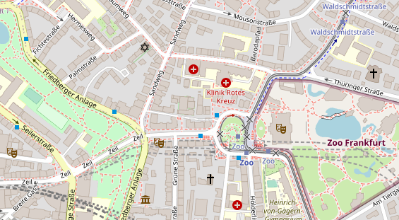 Physiotherapie auf Karte