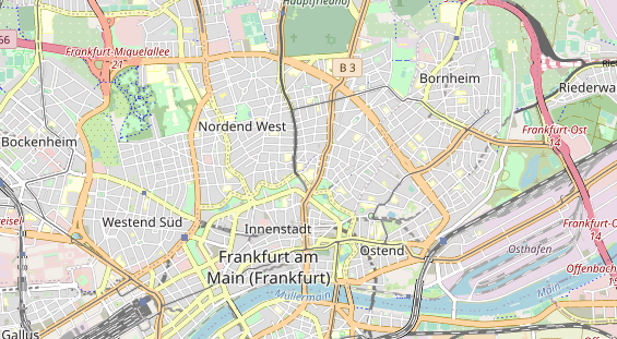 physical therapy on map