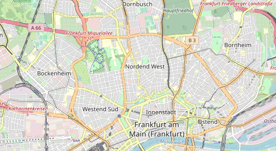 physical therapy on map