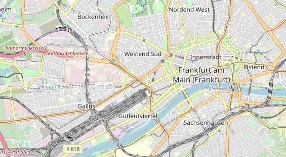 physical therapy on map