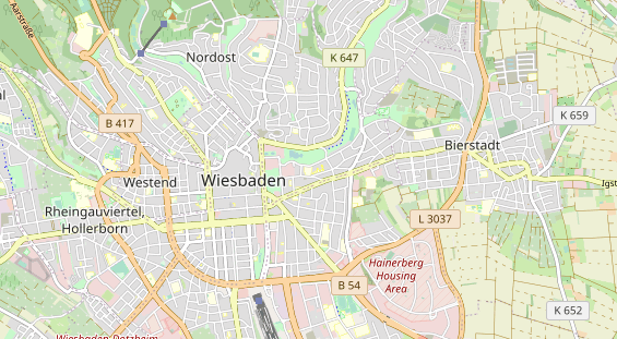 physical therapy on map