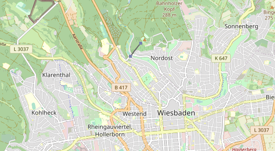 physical therapy on map