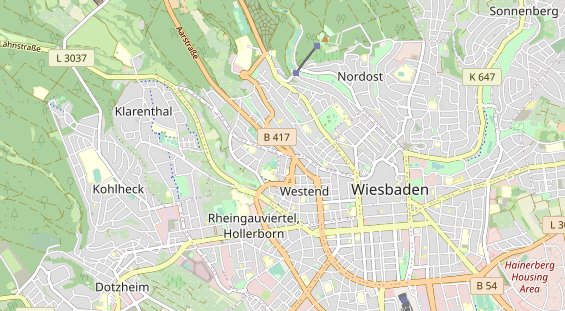 physical therapy on map