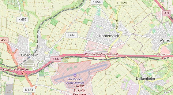 physical therapy on map