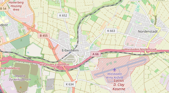 physical therapy on map