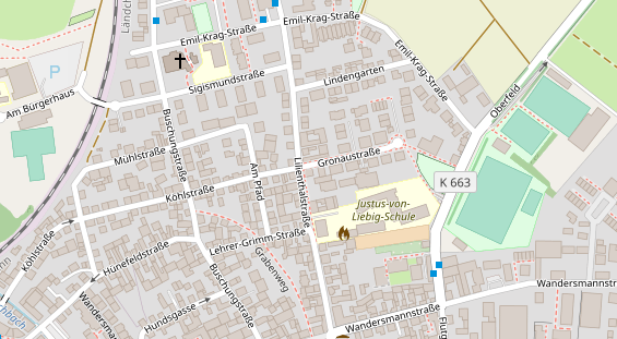 Physical Therapy auf Karte