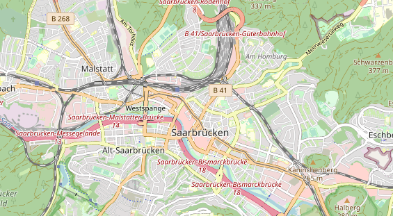 Physiotherapie auf Karte
