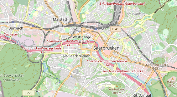 Physiotherapie auf Karte